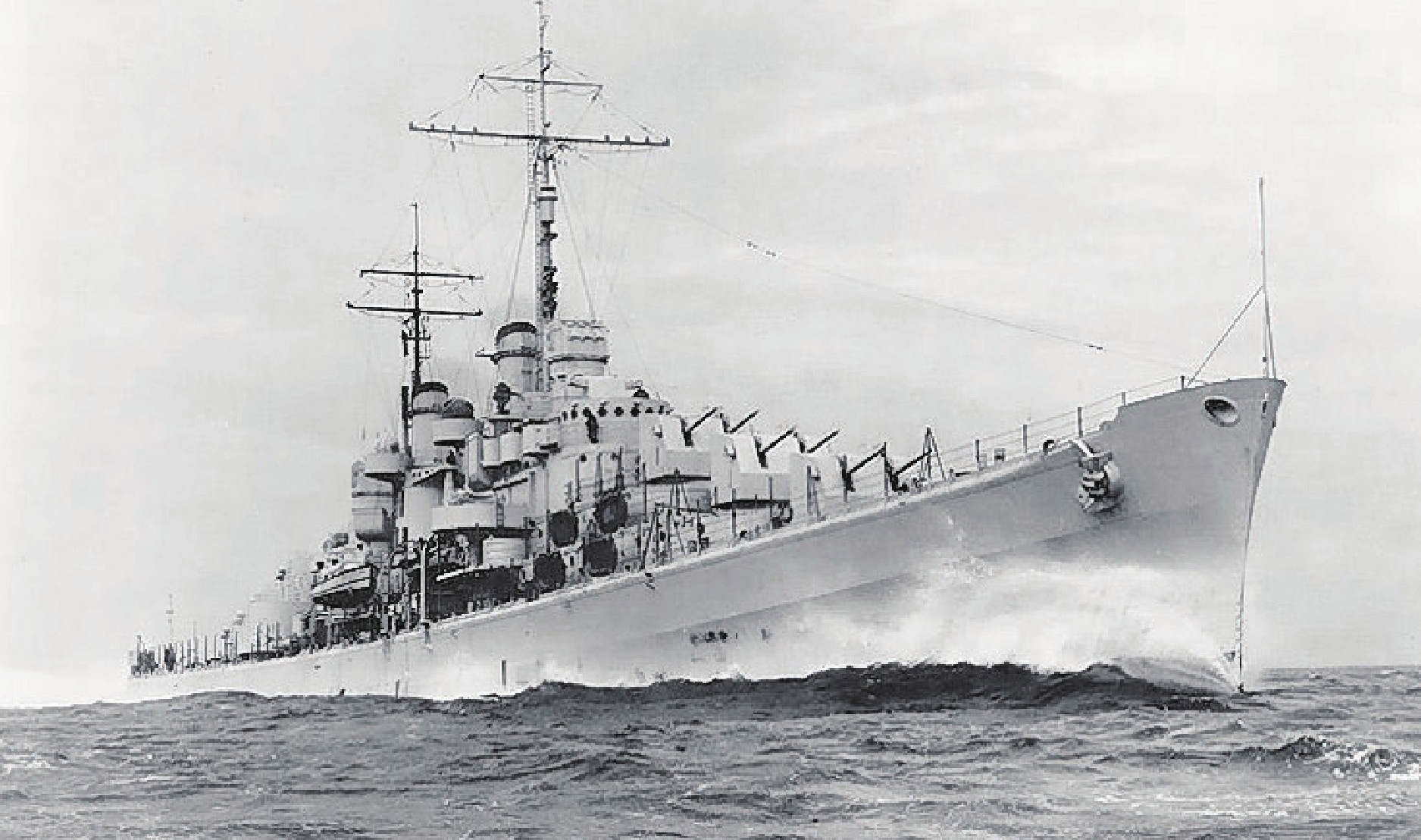 二戰(zhàn)最優(yōu)秀的輕巡洋艦，卓越性能與傳奇故事，二戰(zhàn)最優(yōu)秀的輕巡洋艦，卓越性能鑄就傳奇故事