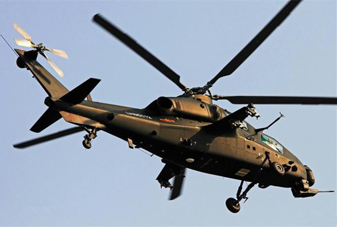 武直-10直升機參數(shù)詳解，武直-10直升機參數(shù)全面解析