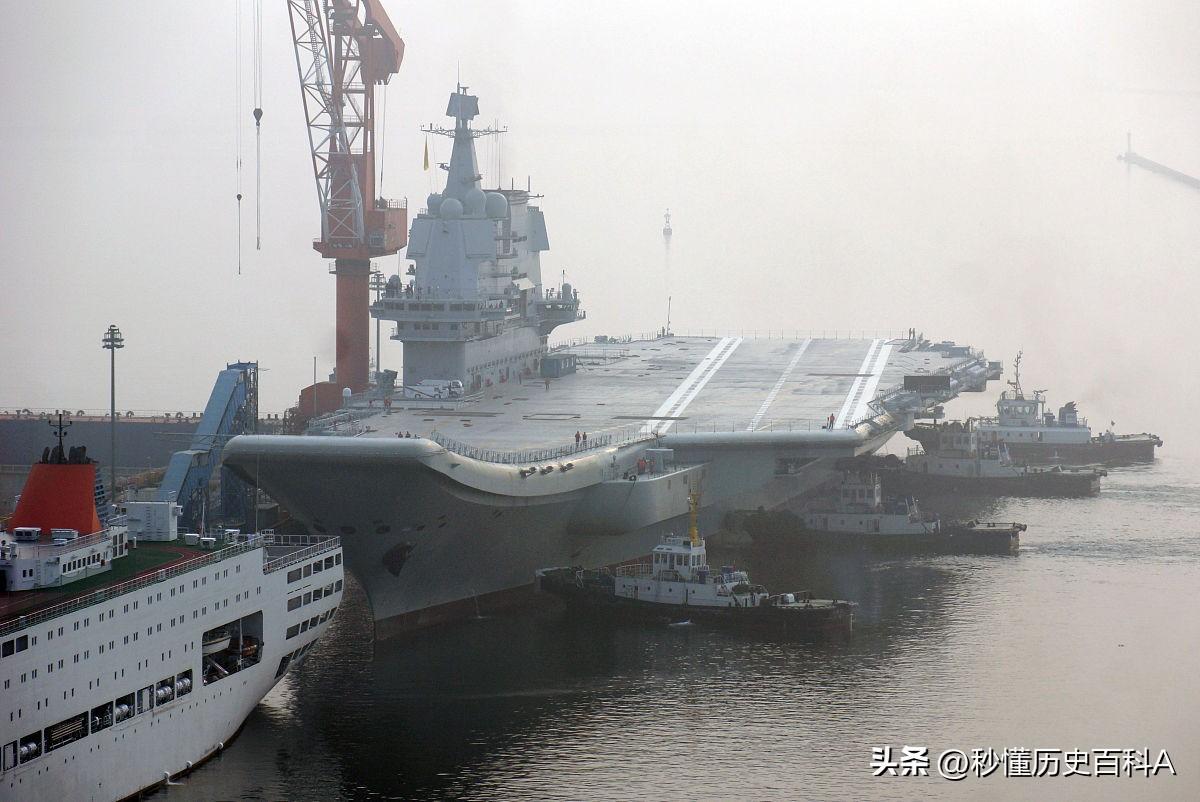 中國航空母艦的尺寸與特性，長寬揭秘，中國航空母艦尺寸與特性揭秘，長寬一覽無余