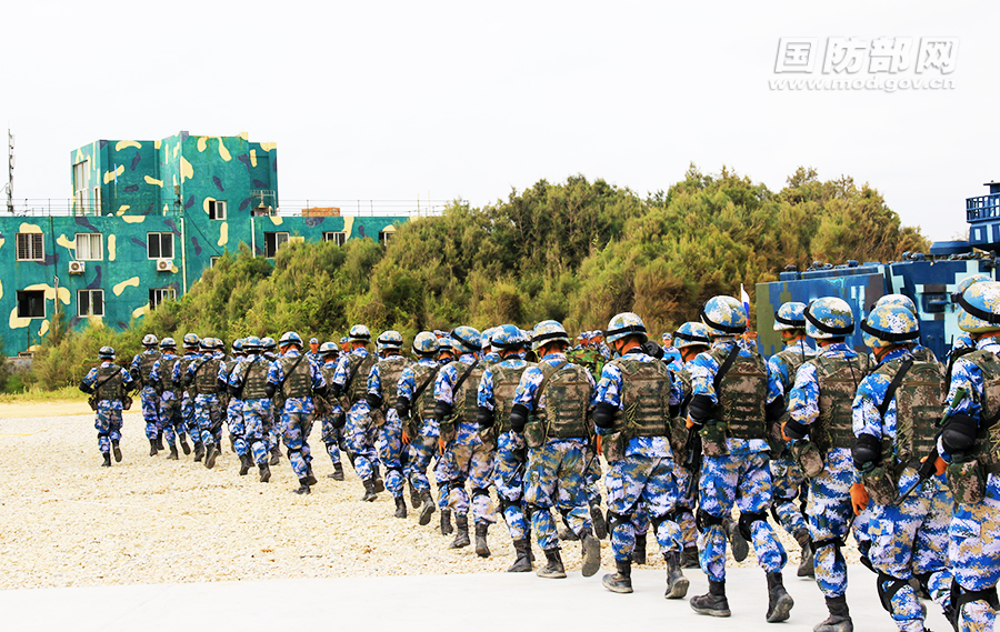 海軍陸戰(zhàn)隊(duì)12個(gè)旅，力量與榮耀的象征