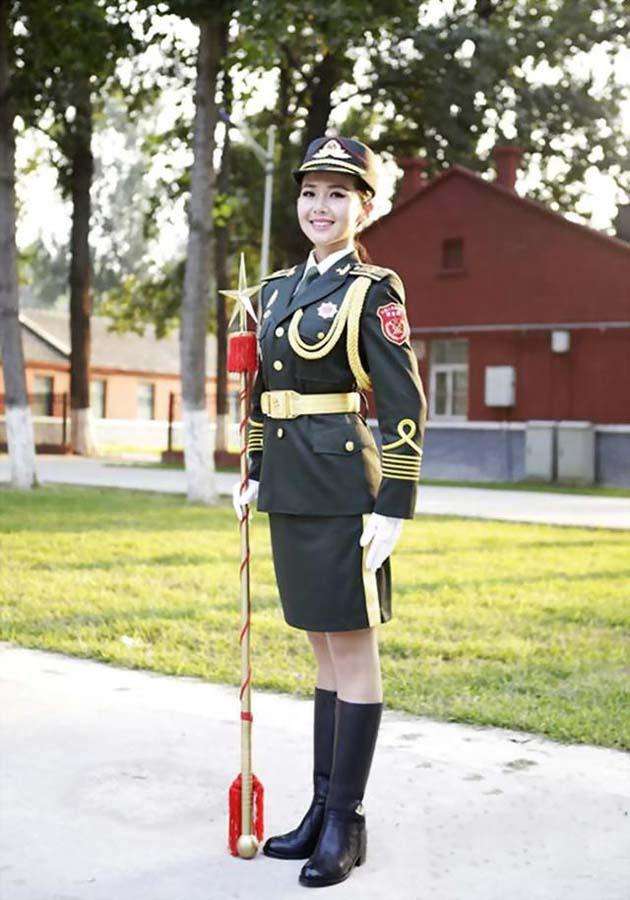 儀仗隊最美女兵的風(fēng)采與榮耀，儀仗隊最美女兵的榮耀風(fēng)采