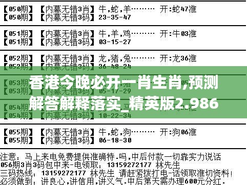 香港80期規(guī)律殺肖經(jīng)典六肖，揭秘與探索，揭秘香港經(jīng)典六肖規(guī)律殺肖秘籍，80期探索之旅
