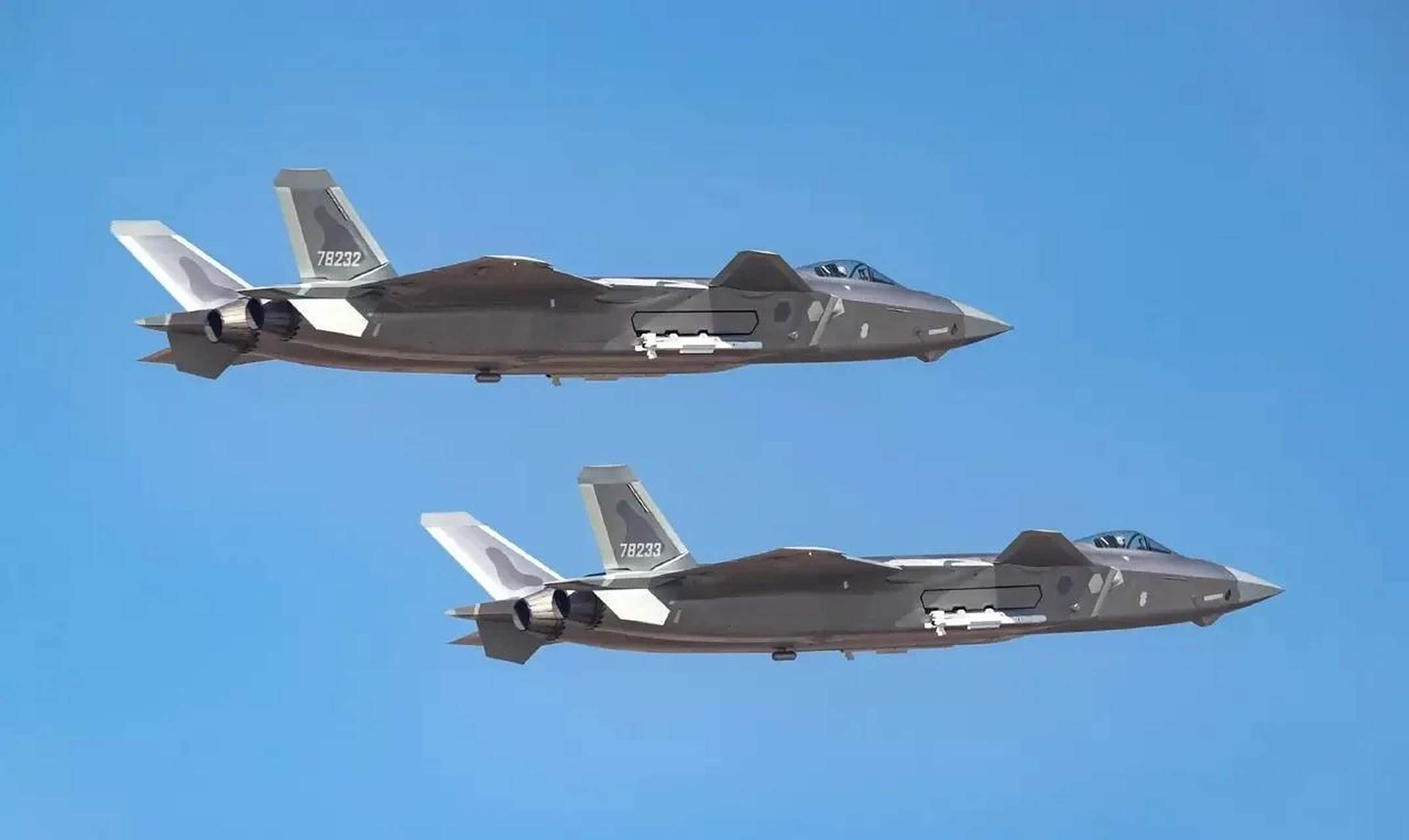 殲-20，中國新一代空中力量的代表，殲-20，中國新一代空中力量的璀璨明珠