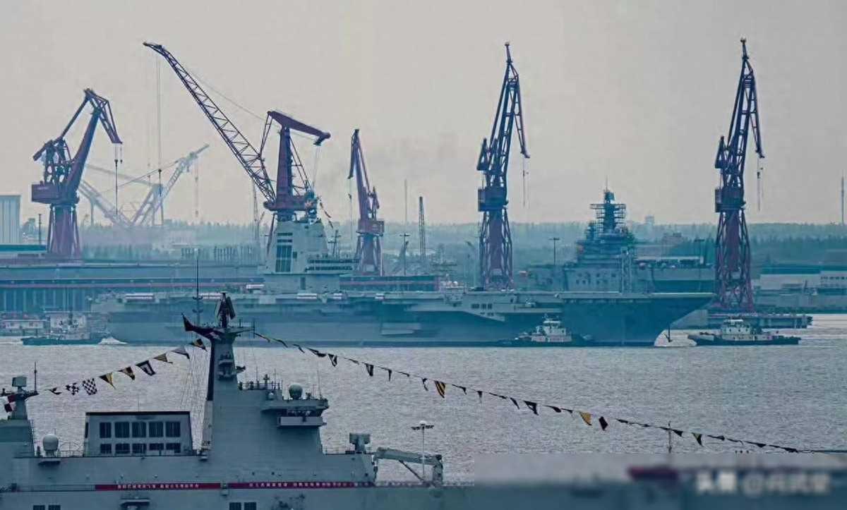 關(guān)于我國海軍新戰(zhàn)艦076型艦的最新建造消息，我國海軍新戰(zhàn)艦076型艦建造進(jìn)展揭秘