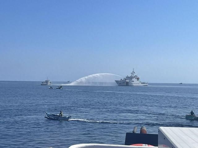 南海局勢(shì)緊張升級(jí)