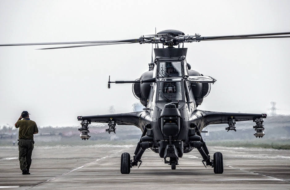 武直-10武裝直升機(jī)，空中力量的璀璨明珠，武直-10武裝直升機(jī)，空中力量的耀眼明珠