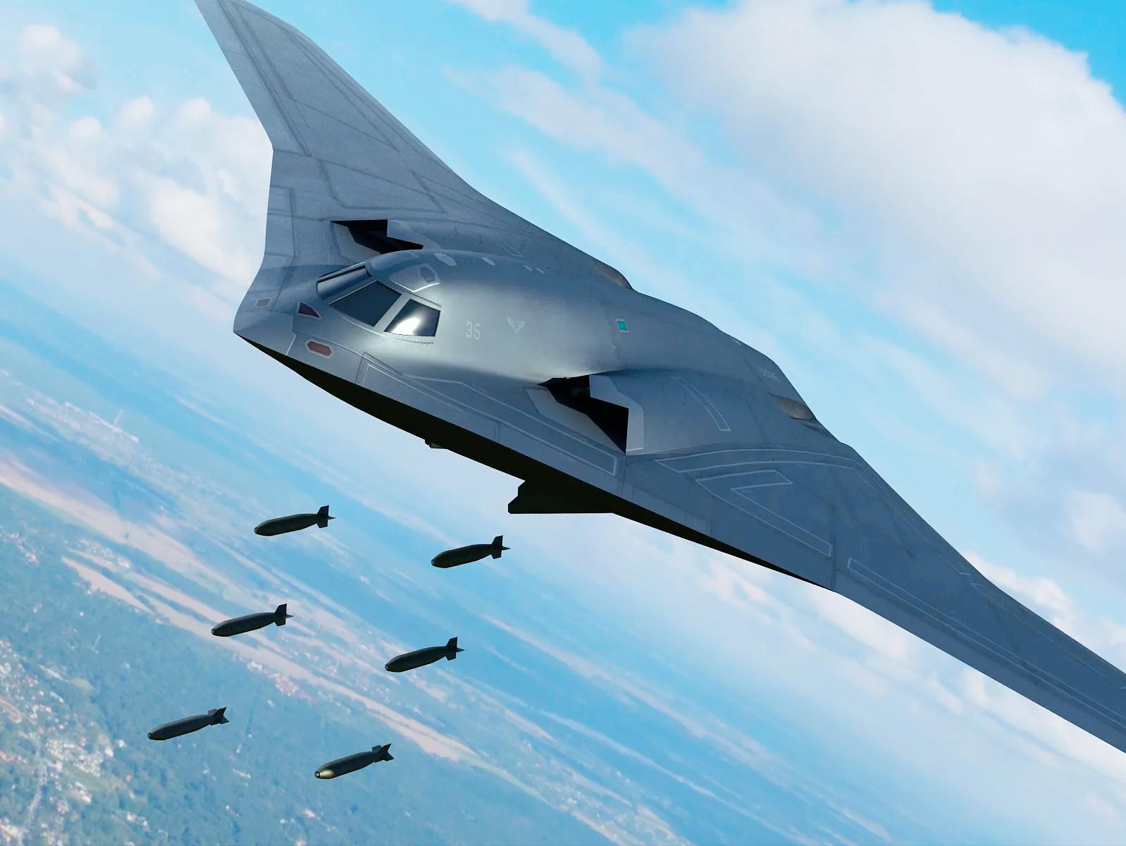 央視首次承認轟-20，揭示中國新一代戰(zhàn)略轟炸機的神秘面紗，央視揭秘，中國新一代戰(zhàn)略轟炸機轟-20的神秘面紗