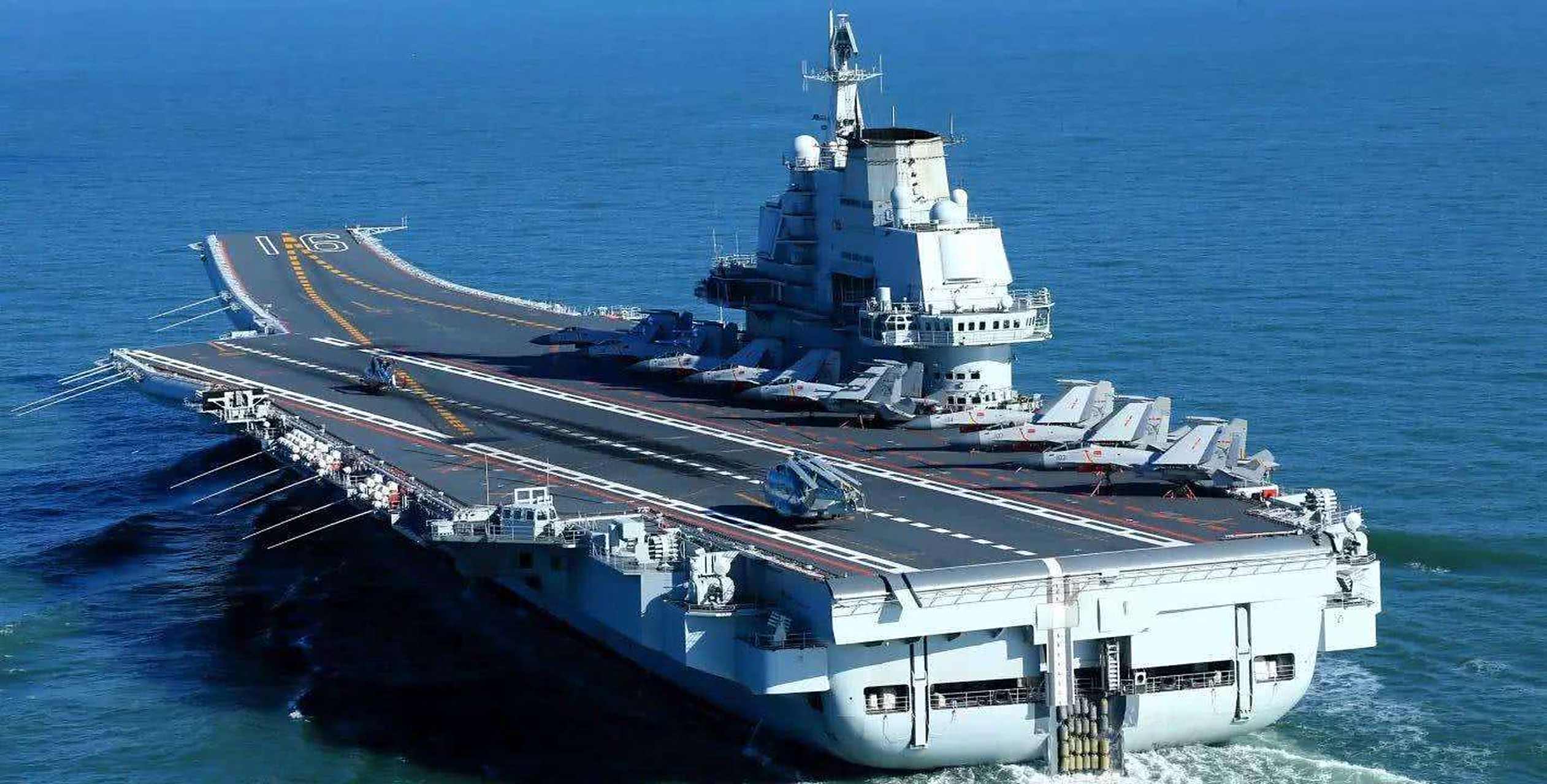 中國第三十艘航母