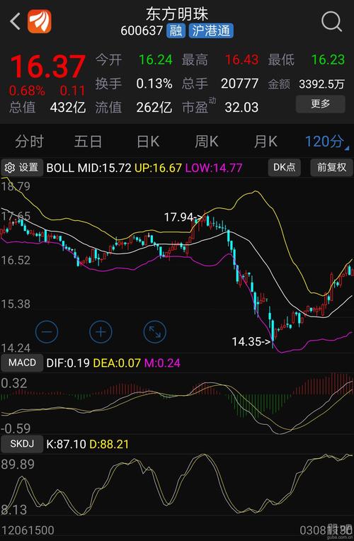 東方明珠股票投資