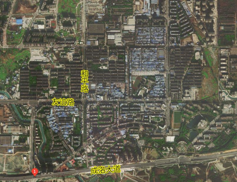 高清衛(wèi)星地圖，揭示房子細(xì)節(jié)，一覽無余，高清衛(wèi)星地圖揭示房屋細(xì)節(jié)全景圖