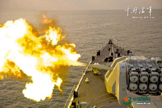 剛剛南海中國開火2025