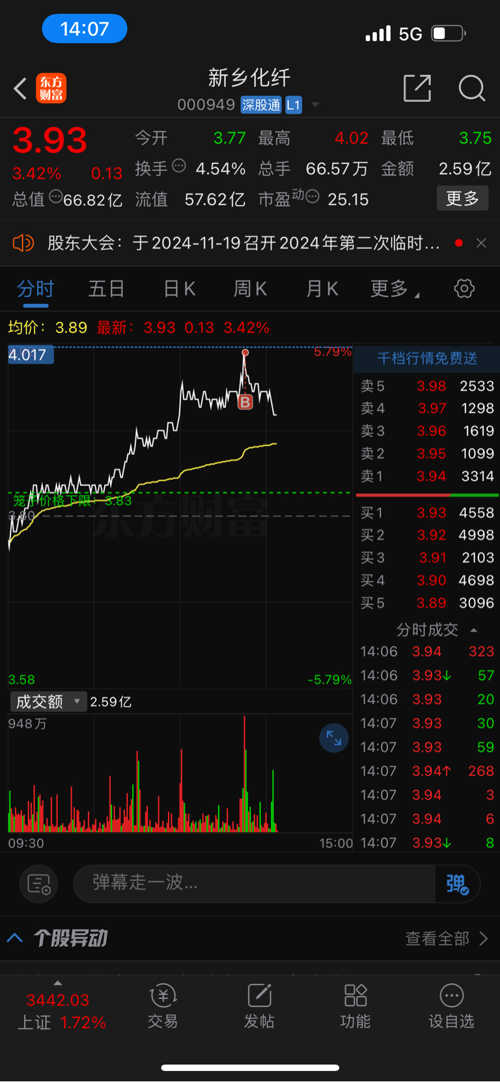 新鄉(xiāng)化纖股票（代碼，000949）深度解析，新鄉(xiāng)化纖股票（代碼000949）全面深度解析